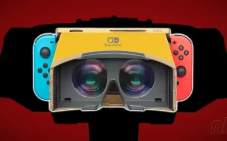 Report: Labo VR to Support Virtual Boy on Switch Online
