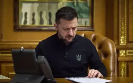 Zelensky Revamps Ukraine’s Defense Strategy Structure