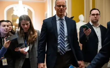 ICE Tactics Dispute Risks Another Partial Government Shutdown