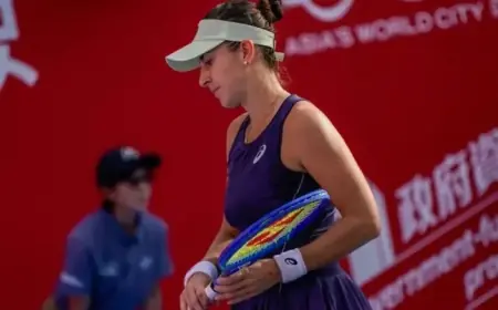 Top Seed Belinda Bencic Withdraws from Abu Dhabi Open Due to Illness