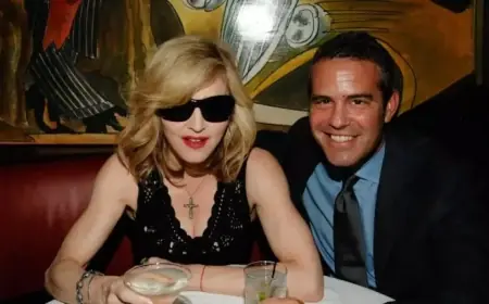 Andy Cohen Discusses Ending Long-Standing Feud with Madonna