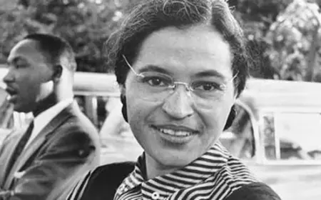 Rosa Parks on Conquering Fear: Determination Diminishes Fear