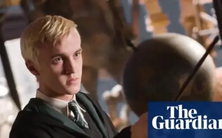 Draco Malfoy Chosen as Year of the Horse Mascot in China