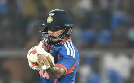 India vs South Africa: Kishan, Abhishek Dominate Early as SA Seek Breakthrough