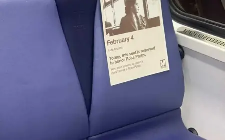 “Metro Reserves Seats for Rosa Parks’ Birthday Across Bus and Rail”