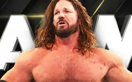 AJ Styles’ Potential AEW Move After WWE Retirement: Current Status
