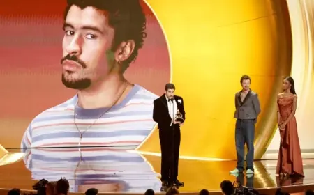 Grammy winners 2026: Bad Bunny and Kendrick Lamar headline the 2026 Grammy Awards