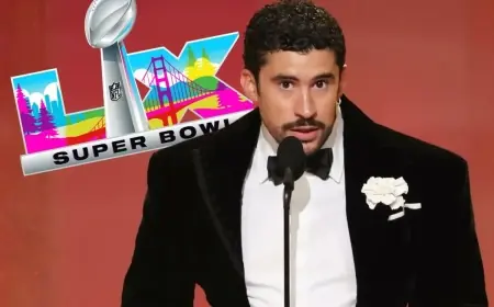 Bad Bunny and Super Bowl LX: kickoff time, halftime plans, and who he is