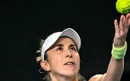 Defending Champion Drops Out Last-Minute at WTA Abu Dhabi Tournament