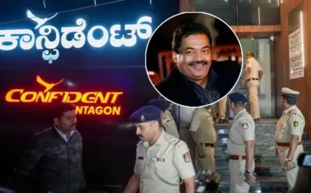 Kerala CM Urges Sitharaman for Judicial Probe into Tycoon Roy’s Death