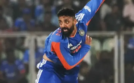 Ishan Kishan Climbs 32 Spots in ICC T20I Rankings Before World Cup