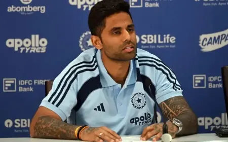 Suryakumar Yadav Reveals Tilak Varma Update, Troubles Sanju Samson