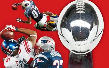 Top 60 Unforgettable Moments in Super Bowl History