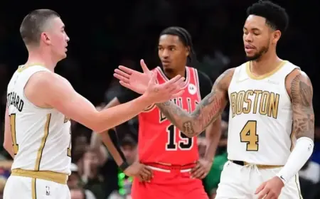 Celtics Star Responds Emotionally to Anfernee Simons Trade Shocker