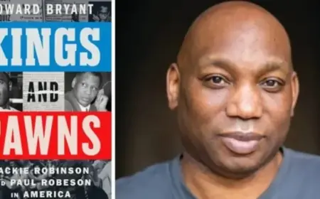 “’Kings and Pawns’ Unveils Robinson and Robeson’s Iconic Conflict”