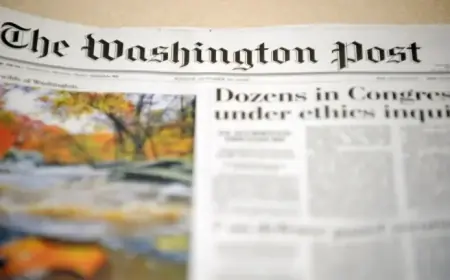 Bezos Enforces Significant Job Cuts at ‘Washington Post’