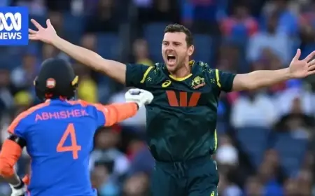 Hazlewood Misses T20 World Cup Start; Marsh Overcomes Challenges