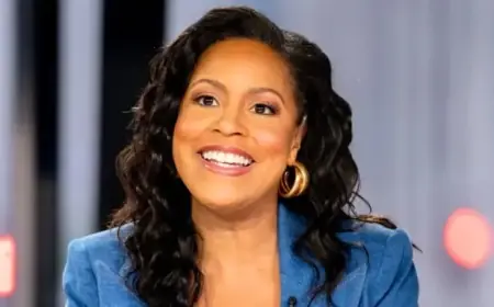 Sheinelle Jones Surprises Fans with Heartfelt Career Announcement