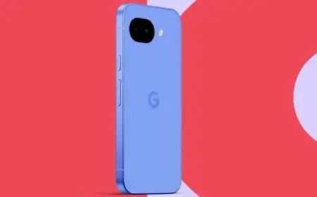 Pixel 10a Unveiled in Striking New Blue Variant (Gallery)