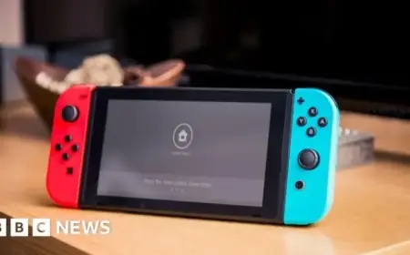 Nintendo Switch Shatters Records as Gaming Giant’s Top-Selling Console