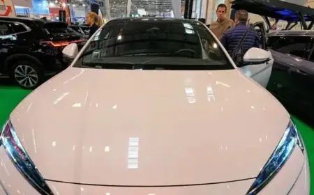 Poll Shows Strong Canadian Support for More Chinese Electric Vehicles