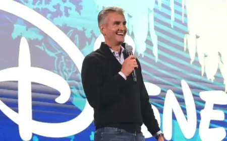 Josh D’Amaro Triumphs in Disney CEO Succession, Replacing Bob Iger