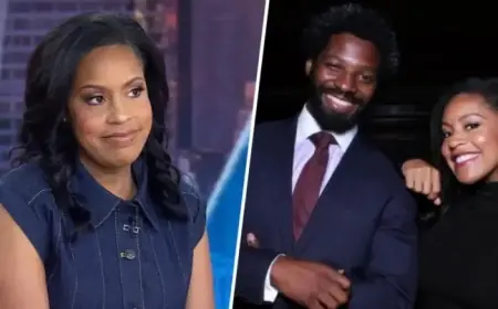 Sheinelle Jones Honors Late Husband Uche Ojeh on First Birthday Since Passing