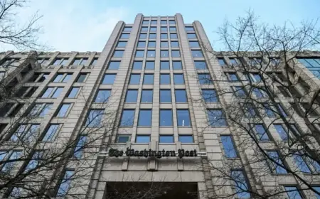 Washington Post to Lay Off One-Third of Workforce