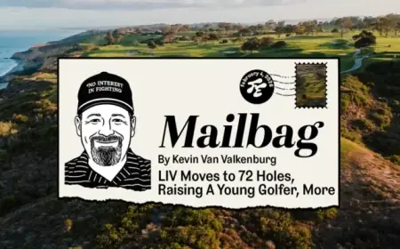 LIV Golf’s 72 Holes: Nurturing Young Talent and Legacy vs. New Media