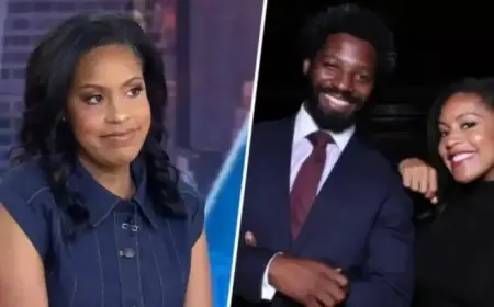 Sheinelle Jones Pays Tribute to Late Husband Uche Ojeh on His Birthday