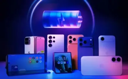 Top 2 Phone Brands for Battery Life After Testing 35 Models