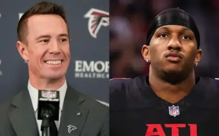 Falcons’ Matt Ryan Uncertain on Michael Penix Jr. as Starting QB