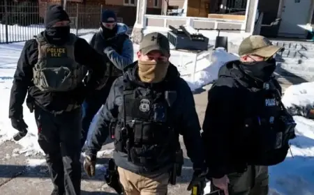 Trump Attorney Departs Minnesota, Criticizes Immigration Case Load in Court