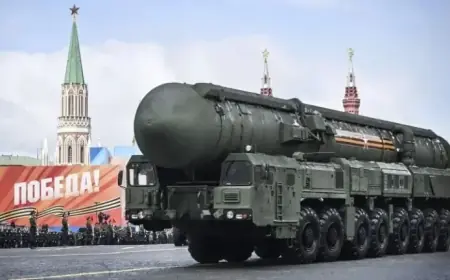 End of Key Nuclear Treaty Challenges Russia’s ‘Superpower’ Status