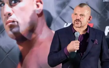 Chuck Liddell Clarifies Speech Changes: Vocal Cord Damage, Not Brain Issue