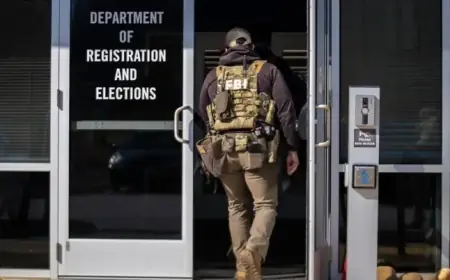 Georgia’s Fulton County Opposes FBI’s 2020 Ballot Seizure