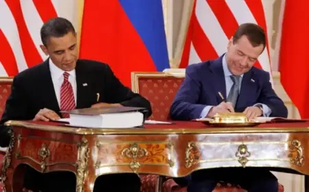 US-Russia Nuclear Treaty Expiry Sparks New Arms Race Concerns