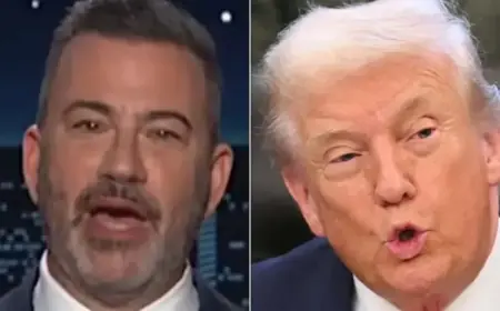 Jimmy Kimmel Shares Blunt Advice on Defeating Trump