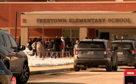 Freetown Elementary incident injures student after gun discharges in classroom