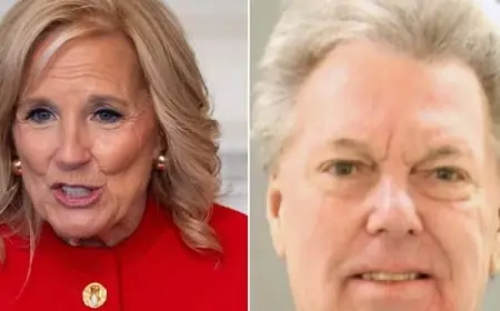 Jill Biden’s ex-husband William “Bill” Stevenson charged in wife’s killing