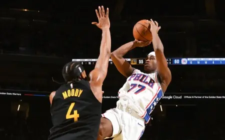 76ers vs Warriors: Edgecombe’s 25 points headlines 113-94 win, how to watch