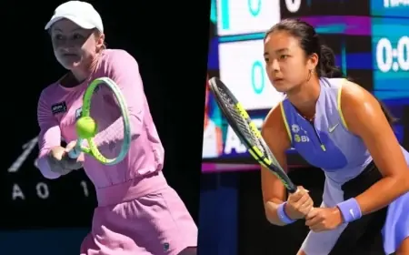 Aliaksandra Sasnovich Battles Alex Eala in Abu Dhabi Open Round of 16