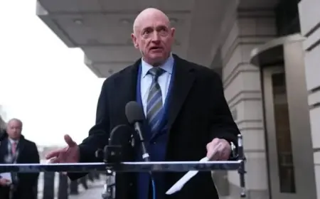 Judge Poised to Limit Hegseth’s Authority to Penalize Kelly Over Video