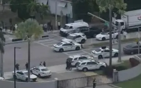 Miami-Dade Sheriffs Investigate Incident at Christopher Columbus High School