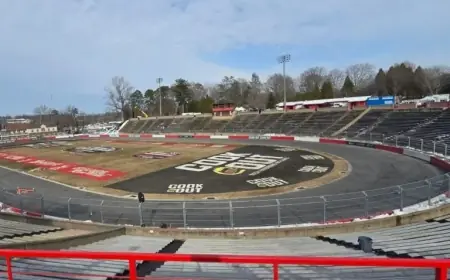 NASCAR Clash Faces Final Weather Challenge on Wednesday