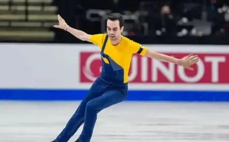 Olympian Champions Minion-Inspired Skating Rights