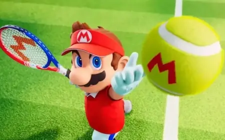 Mario Tennis Fever: More ‘Mario’ Than ‘Tennis’ in New Game Focus