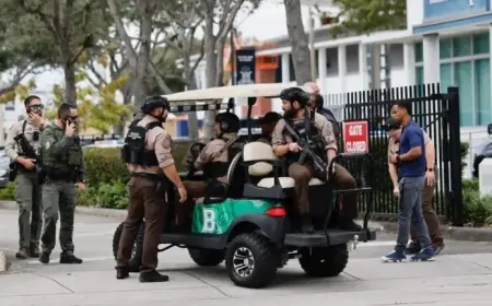 Deputies Secure Columbus High Following Armed Person Report; All Safe