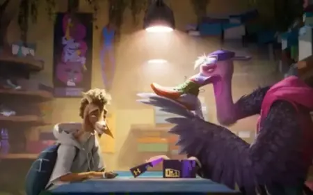 Exclusive: Joe La Puma and Caleb McLaughlin Shine in ‘GOAT’ Preview