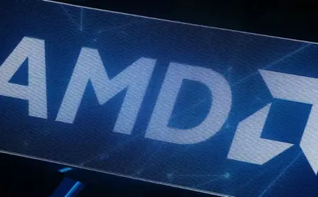 AMD Stock Plummets to Multi-Year Low Post-Earnings